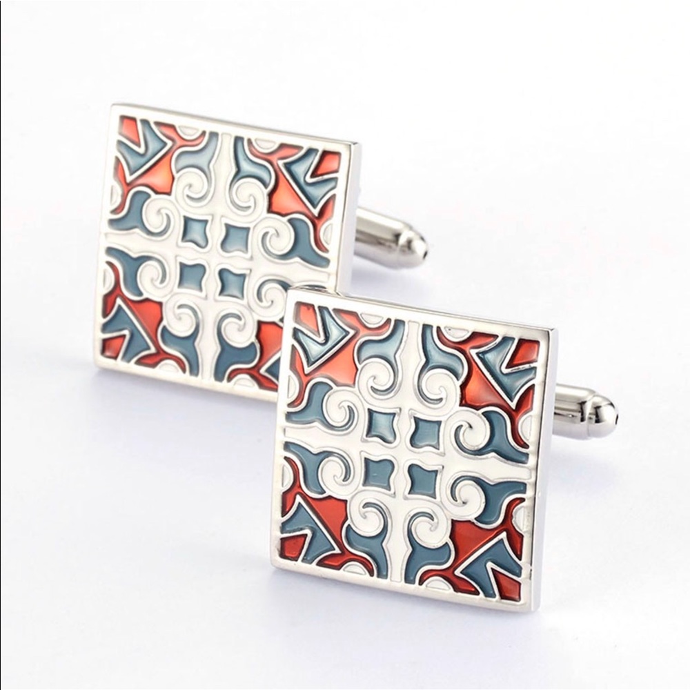 🟠 5/25 Decorative Cuff Link